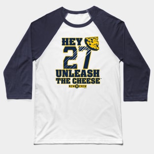 Willy Adames...Unleash the Cheese™ Baseball T-Shirt